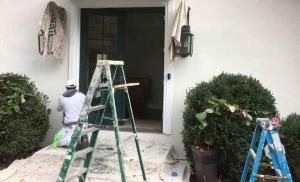 painting contractor Pennington before and after photo 1600204856465_11