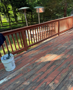 painting contractor Pennington before and after photo 1781202529931_deck1