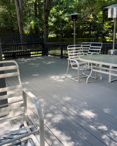 painting contractor Pennington before and after photo 1781202553175_deck5