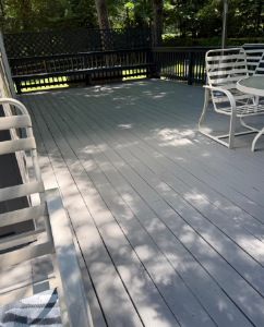 painting contractor Pennington before and after photo 1781202558092_deck6