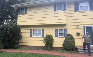 painting contractor Pennington before and after photo Princeton1